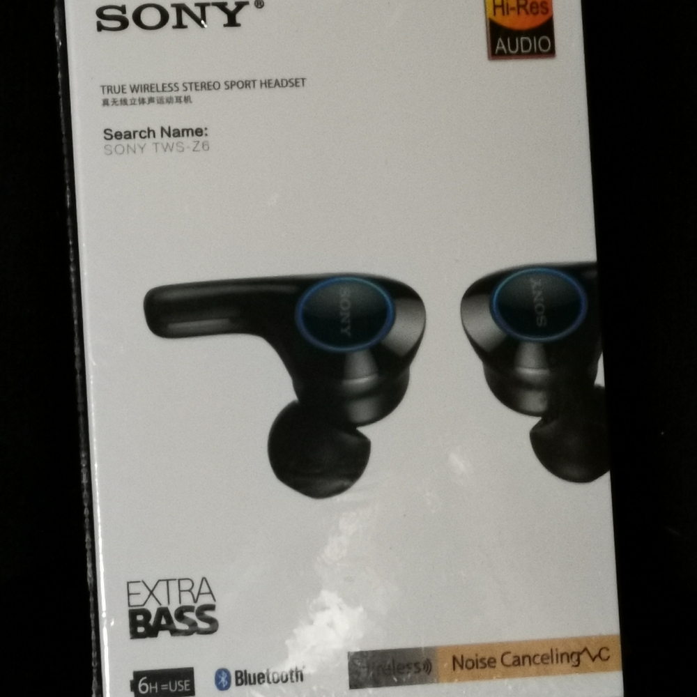 Sony Earbuds